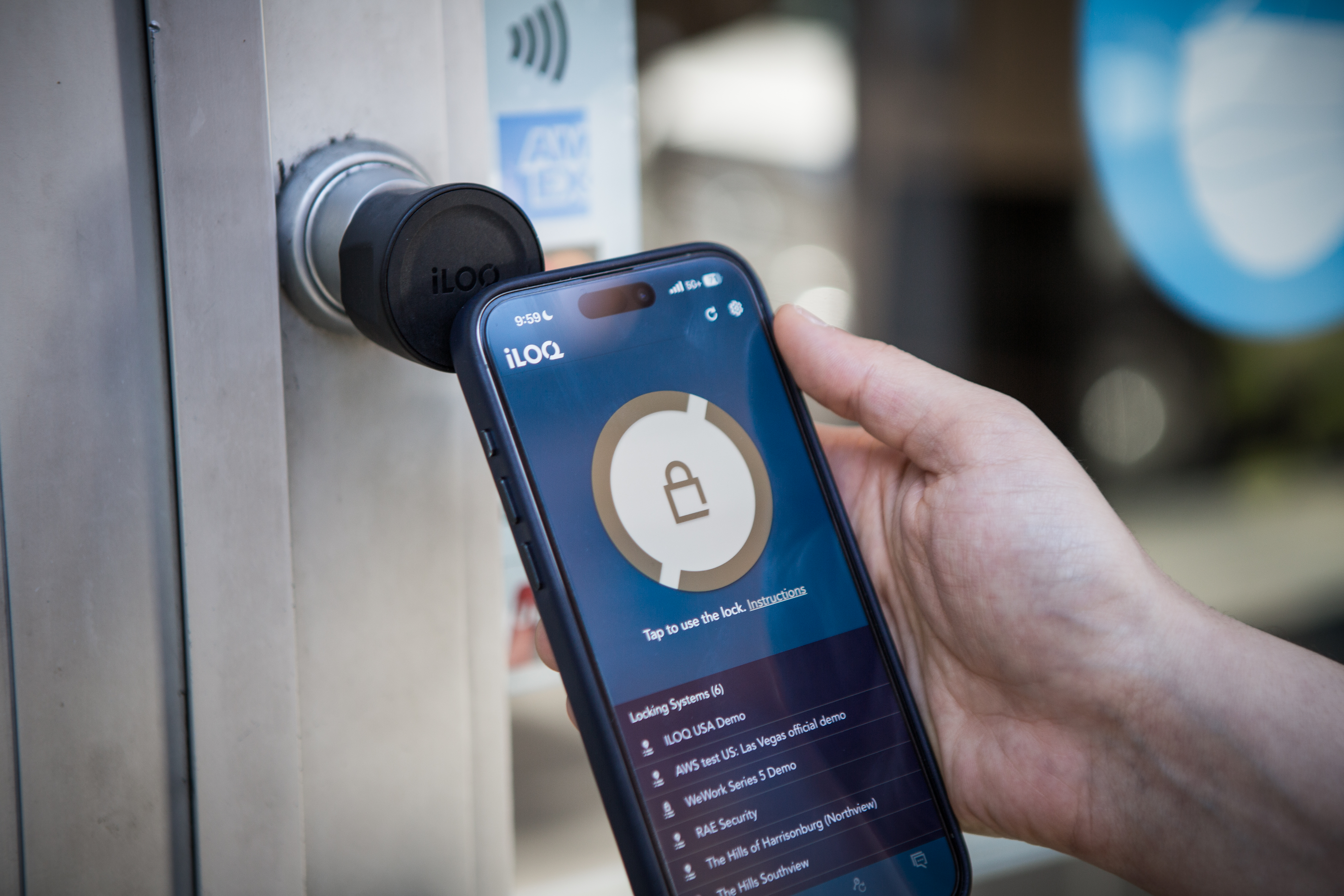 iLOQ & GuestCompass – digitale Zutrittslösung auf dem Smartphone